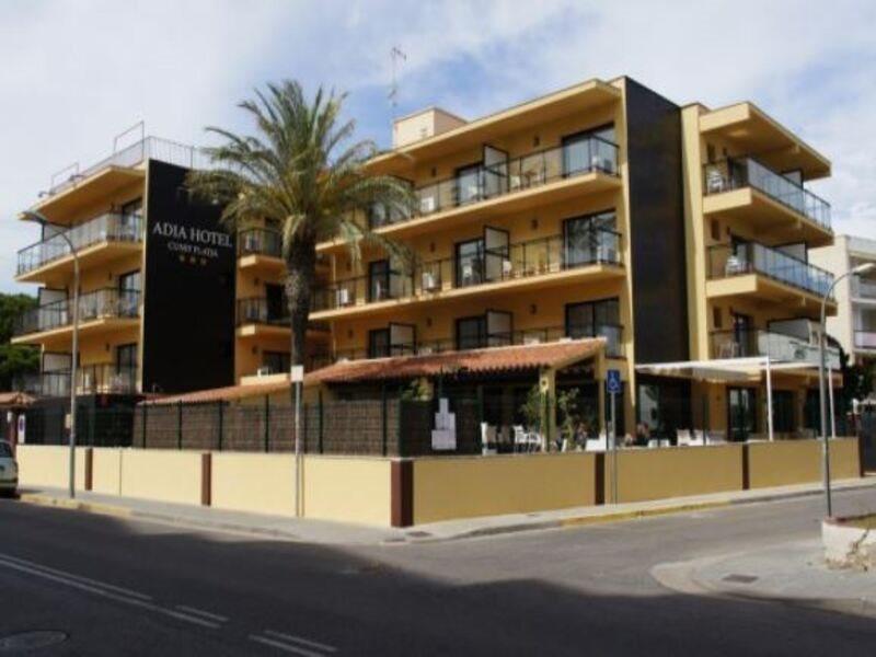 Adia Hotel Cunit Playa 외부 사진